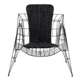 Fauteuil "Minimalisti" en fer, Anacleto Spazzapan