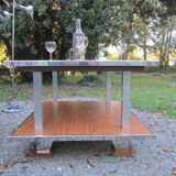 Coffee table design vintage formica