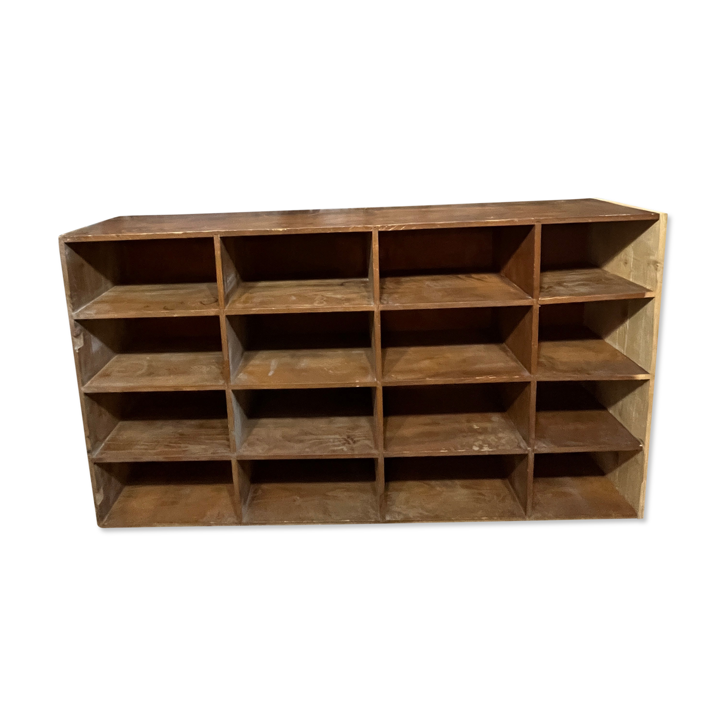 Meuble de métier à casiers