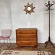 Commode style art deco 1950 1960 poignées rose laiton