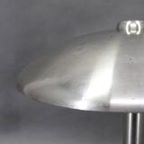 1930s Art Deco Nickel Mushroom Table Lamp Europe