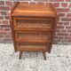 Vintage rattan chest of drawers