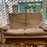 Maralunga sofa by Vico Magistretti