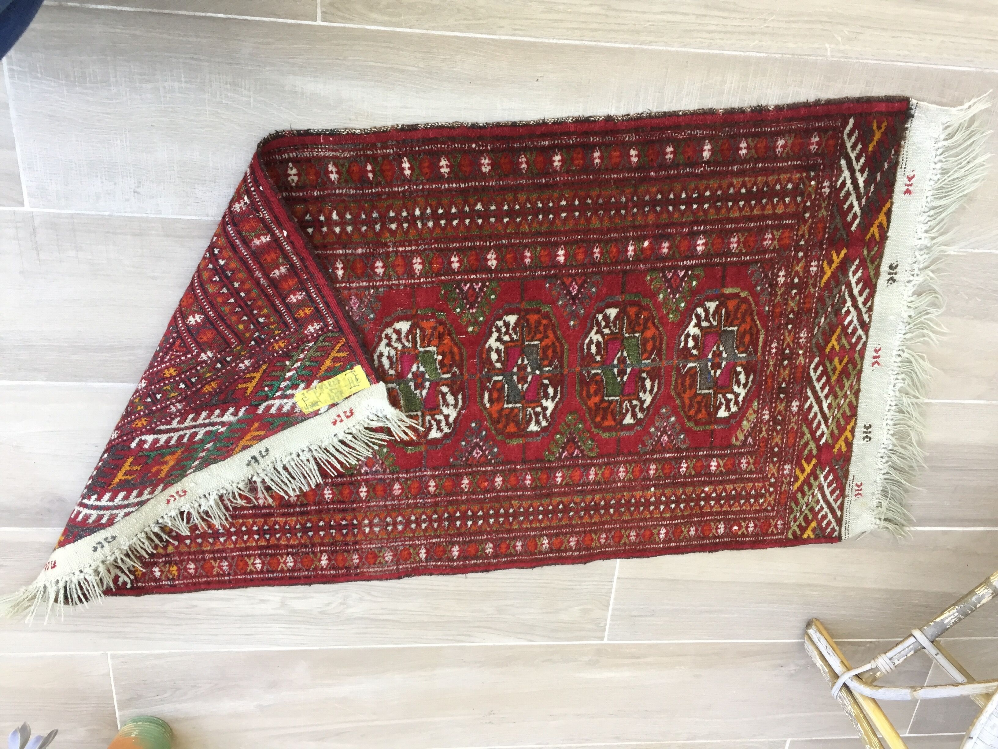 Rug oriental vintage – 118 x 57cm