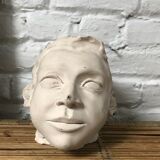 Plaster face