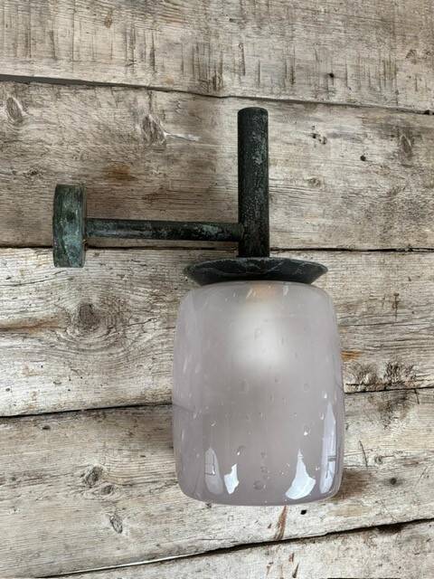 applique extérieure-Suède années 50/60