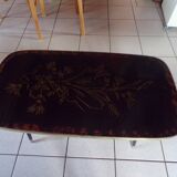 Art deco-style coffee table