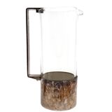 Hollywood Regency silverplate cocktail set, Italy 1970s