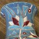 Vase Art déco des années 1930 en faïence émaillée