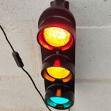 Lamp thick metal traffic light height 44 cm in 220 v