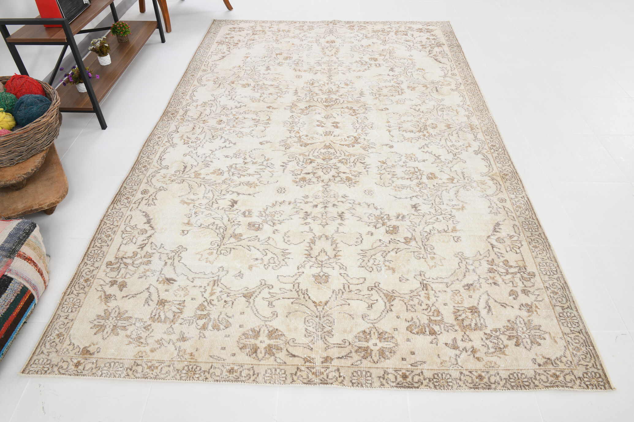6x10 classic oriental vintage rug 189x297cm