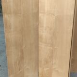 Screen 4 ventaux in elm veneer year 40-50