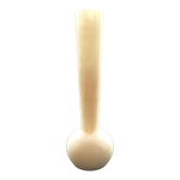 Soliflore albâtre ivoire