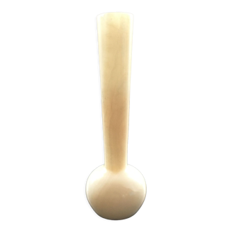 Soliflore albâtre ivoire