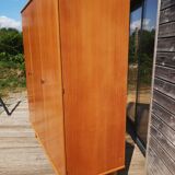 Vintage wardrobe dressing 3 doors