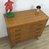 Commode années 1950 pieds compas
