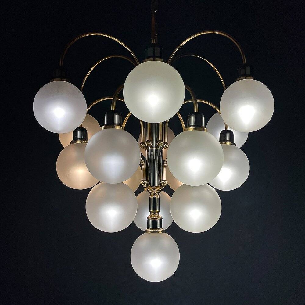 Modern Orb Pendant by Orion, Austria, 1980s