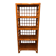 1980s bamboo and rattan bookshelf/shelf