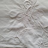 El monogrammed sheet with Venice days