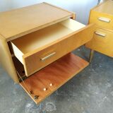 Pair of vintage bedsides from the 80s
