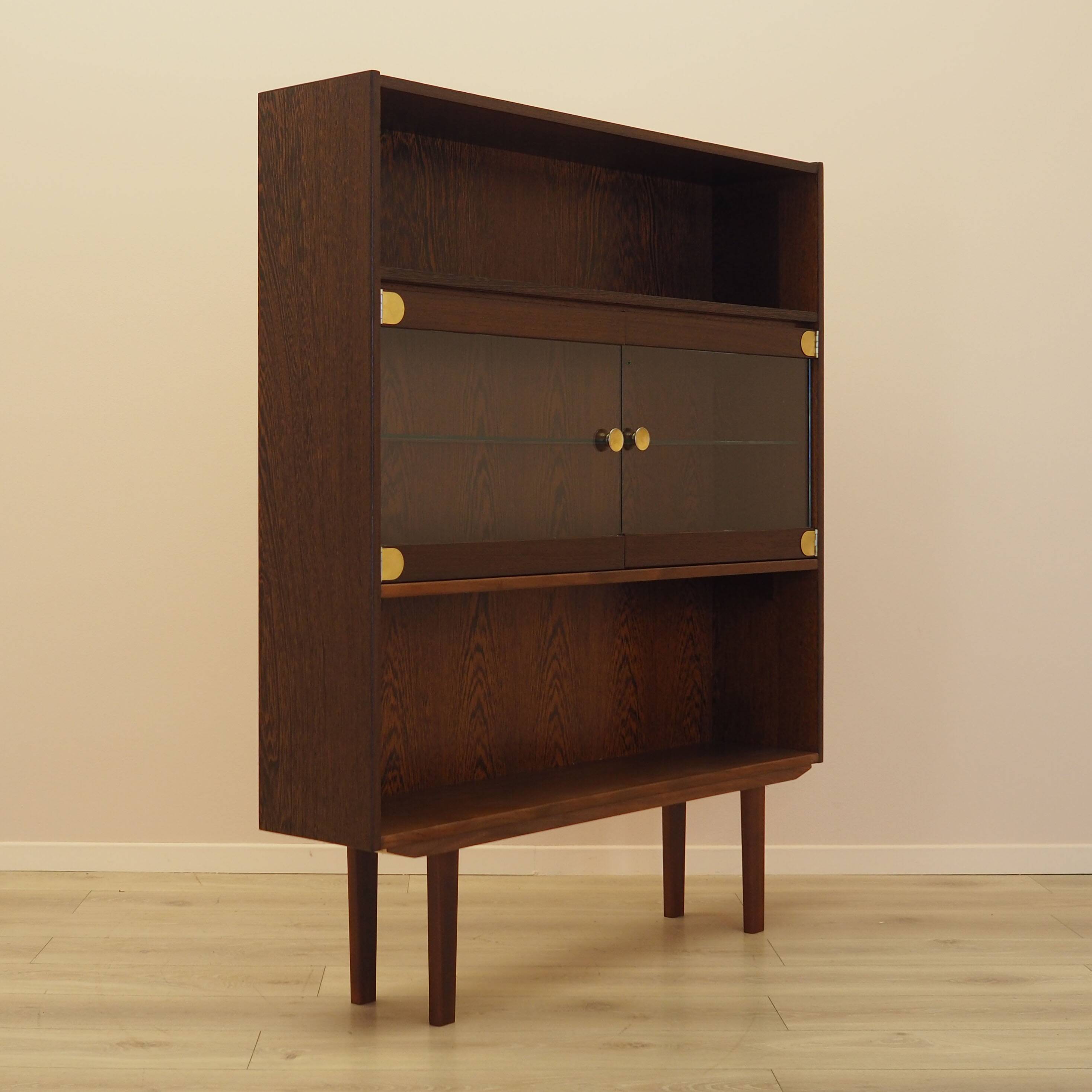 Bibliothèque en chêne, design danois, années 1970, fabriquée au Danemark