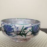 Vallauris enamelled ceramic cut by LE BESCON