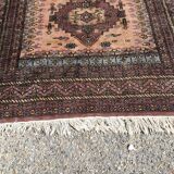 Silk wool Persian rug