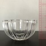 Coupe scandinave en cristal vintage