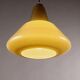 Vintage coloured glass pendant, Italy, 1960s