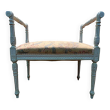 Louis XVI style piano bench