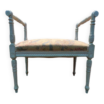 Louis XVI style piano bench
