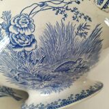 Antique FF Pexonnes soup tureen – “Birds” model