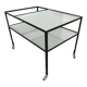 Bar cart / serving cart by Herbert Hirche for Christian Holzäpfel, Germany, 1960s