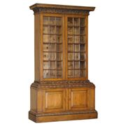 Meuble bibliothèque ancien Samuel Pepys 1666 grand modèle