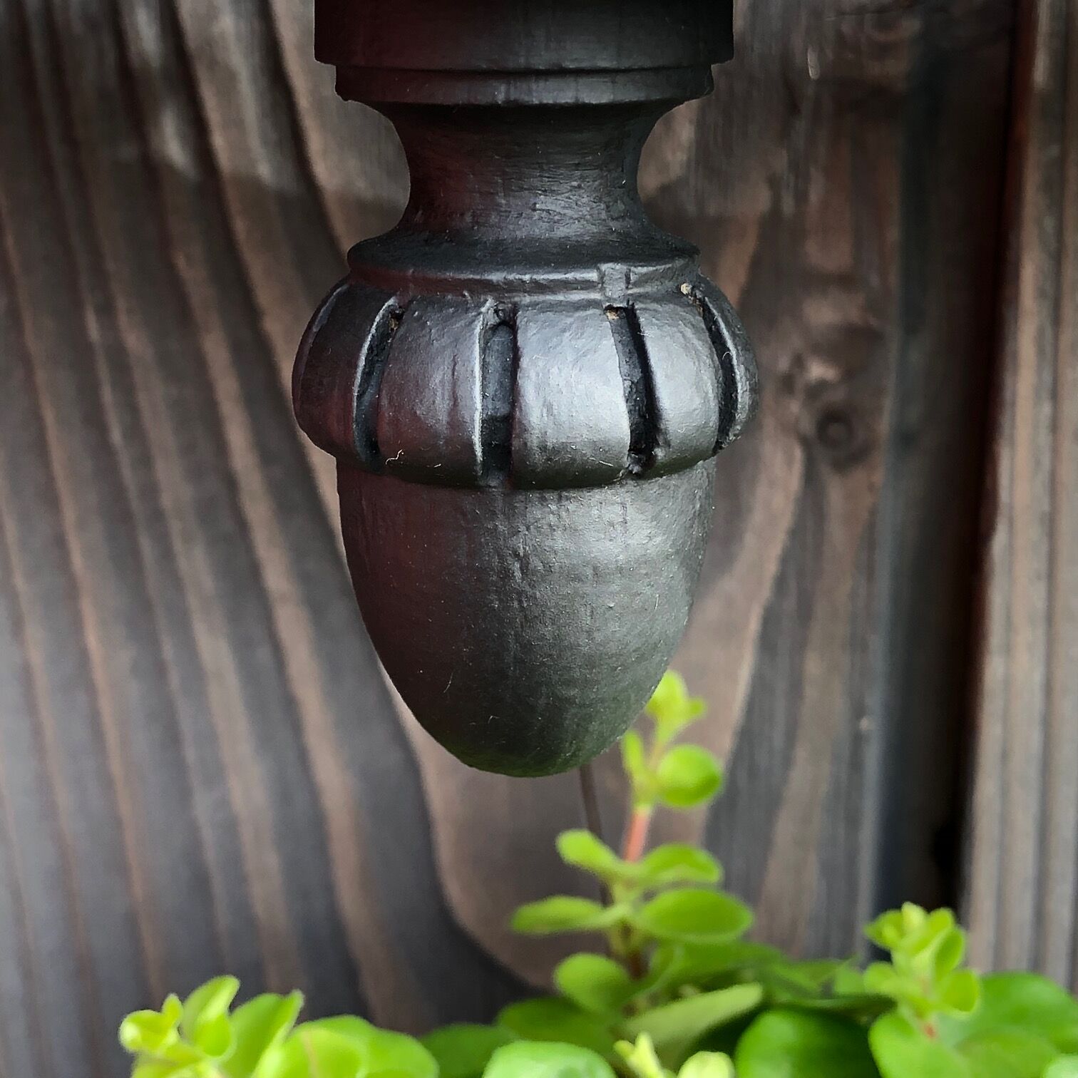 Wooden shelf, 4 trays