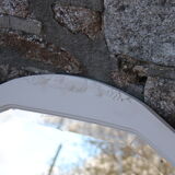 Art Deco beveled mirror