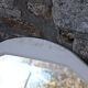 Art Deco beveled mirror