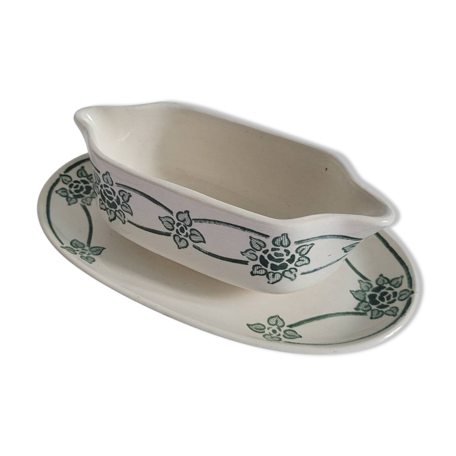 Simone de Givors Sauce Boat