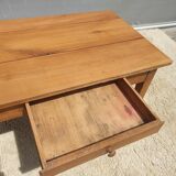 Coffee table countryside in Walnut 1 drawer