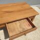 Table basse campagne en Noyer 1 tiroir