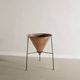 Swedish Mid Century Copper Metal Tripod Planter Hans-Agne Jakobsson, 1950s
