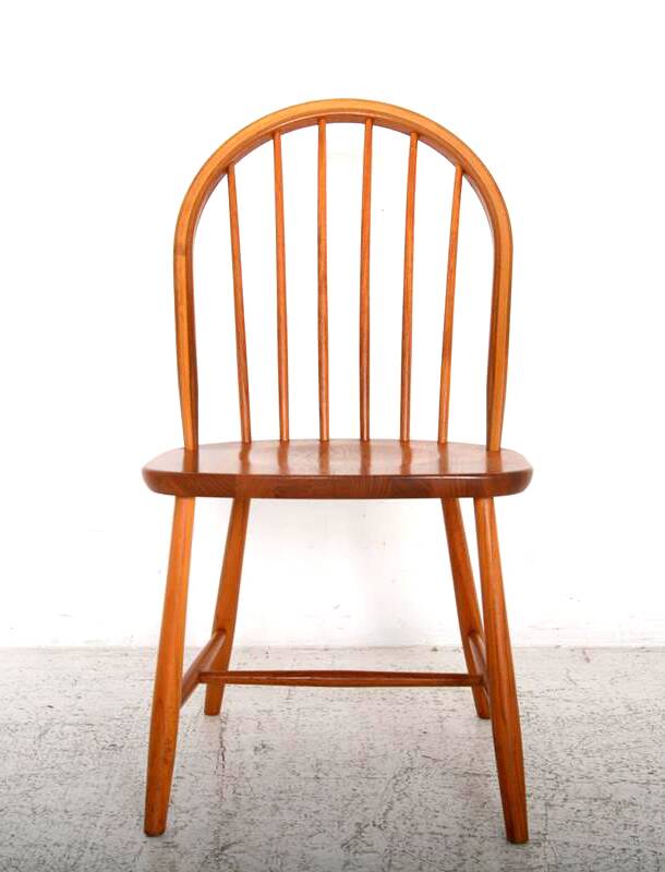 Side chair by Erik Ole Jorgensen for Tram Chairs Denmark 1960