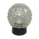Chiseled glass ceiling lamp