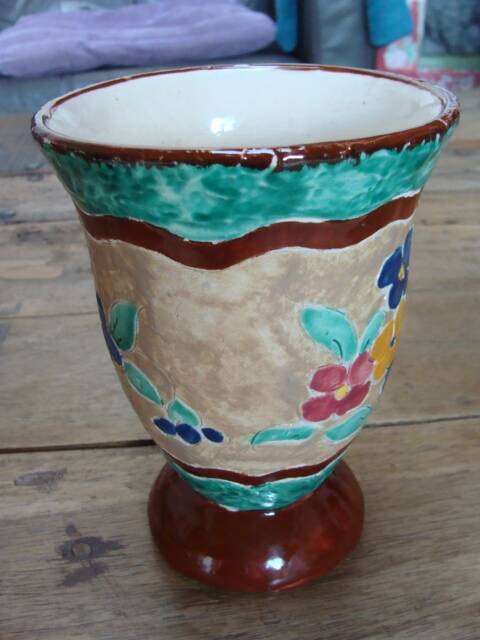 Tulip vase Jérôme Massier / Vallauris