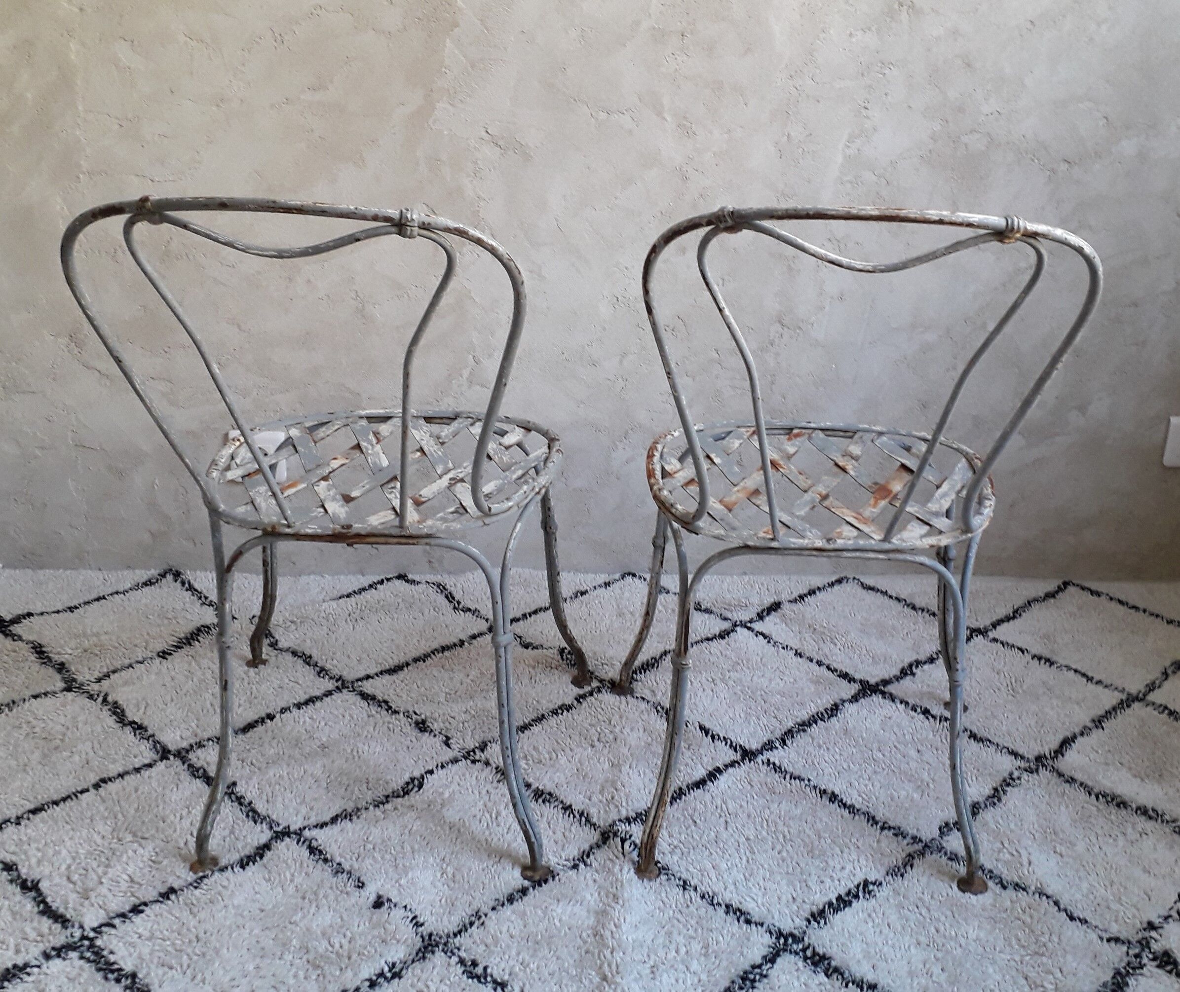 Wrought iron garden room