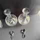 Saint Louis Manon carafe service (sold individually - Stock of 5)