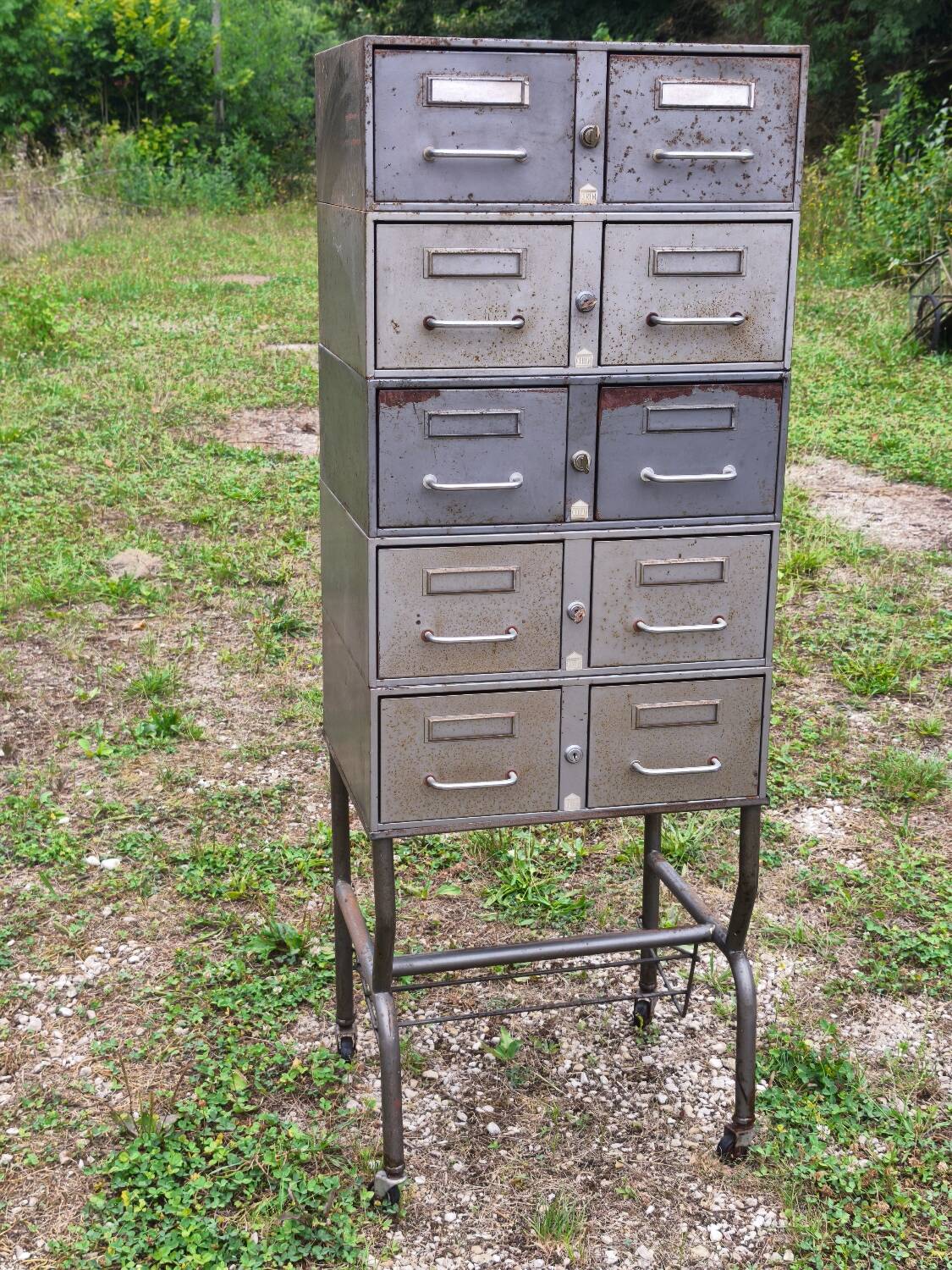 Meuble dentiste à tiroirs modulable cerem