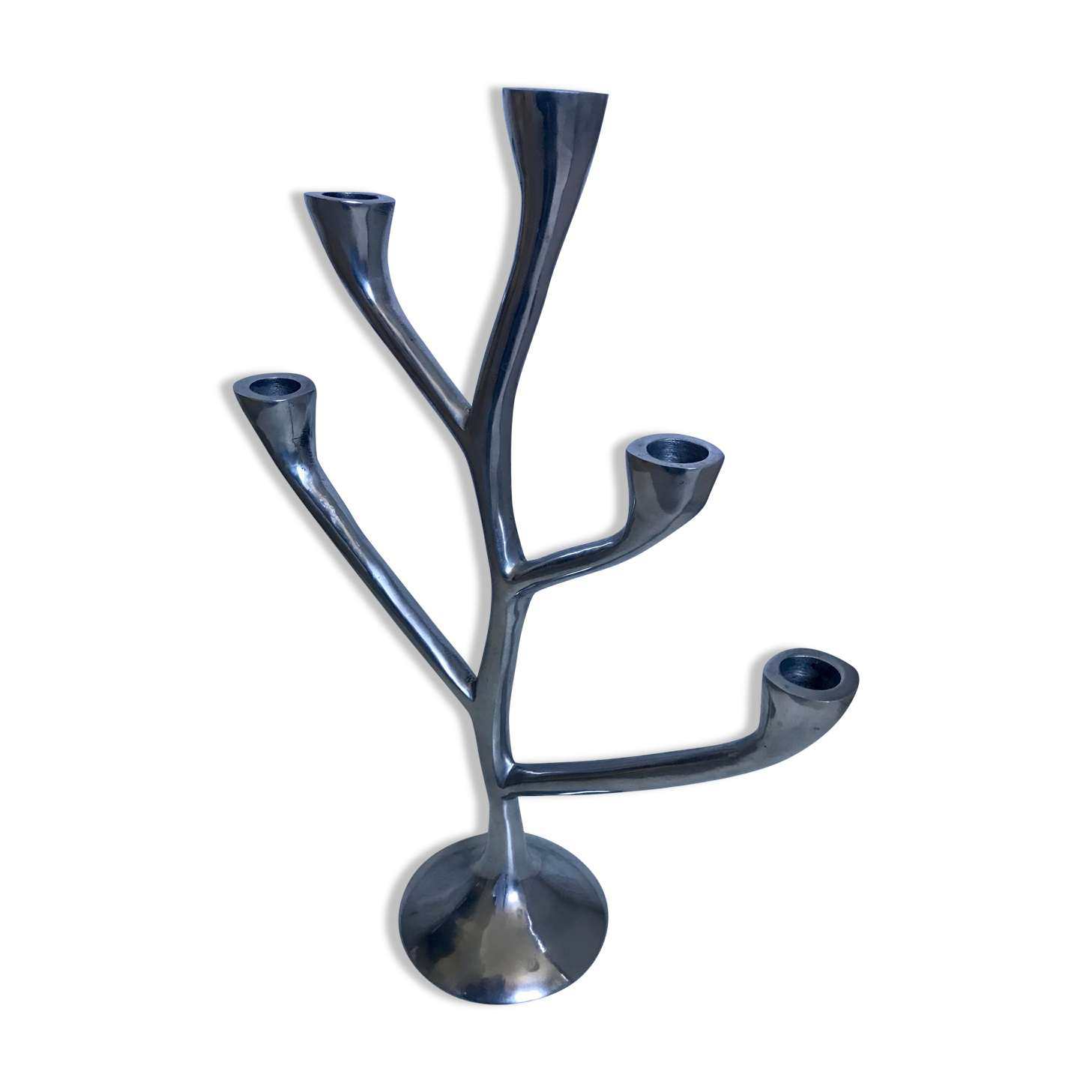 Vintage design candle holder