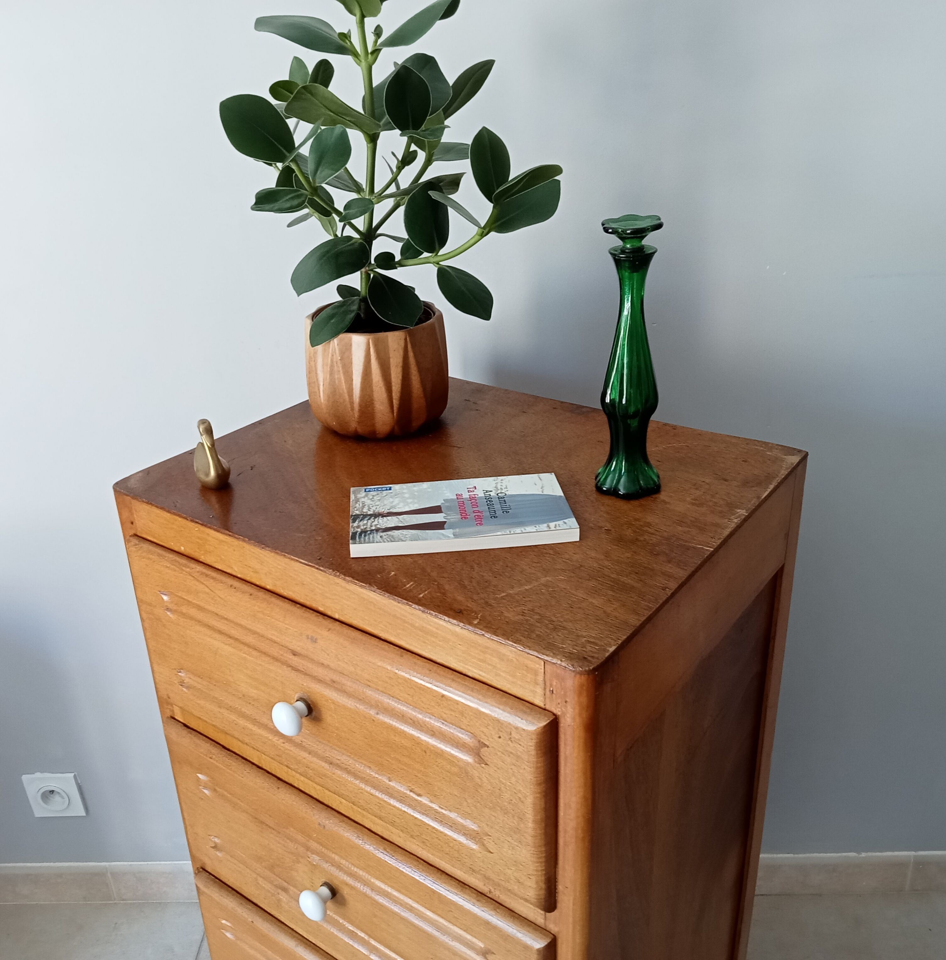 Vintage rag picker 60s