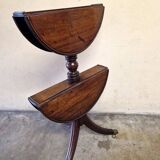 Mute servant in mahogany and mahogany veneer - English work around 1800 - George III period